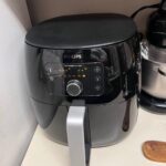 Philips Premium Airfryer XXL with Fat Removal Technology, 3lb/7qt, Black, HD9650/96 photo review