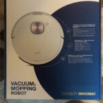 ECOVACS DEEBOT T9 Roboterstaubsauger mit Wischfunktion, 3000 PA, 3D-Hinderniserkennung, Saugroboter mit 175 min Akku, Alexa, weiß photo review