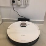 ECOVACS DEEBOT T9 Roboterstaubsauger mit Wischfunktion, 3000 PA, 3D-Hinderniserkennung, Saugroboter mit 175 min Akku, Alexa, weiß photo review