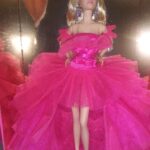 Barbie Signature Pink Collection Doll, Silkstone Barbie Doll in Tulle Gown photo review