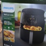 Philips Premium Airfryer XXL with Fat Removal Technology, 3lb/7qt, Black, HD9650/96 photo review