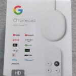 Chromecast with Google TV (HD) - Streaming Stick Entertainment on Your TV with Voice Search - Watch Movies, Shows, and Live TV in 1080p HD - Snow photo review