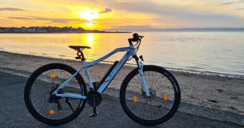 BLUEWHEEL E-Bike 27,5“ & 29“ I Deutsche Qualitätsmarke | EU-konform E-Mountainbike 21 Gänge & Hinterradmotor für 25 km/h | Fahrrad mit MTB Federgabel, App, LED Licht & Sportsattel | BXB75 Ebike photo review