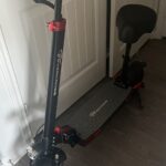 EverCross Electric Scooter, Electric Scooter for Adults with 800W Motor, Up to 28MPH & 25 Miles, Scooter for Adults with Dual Braking System, Folding Electric Scooter Offroad with 10'' Solid Tires photo review