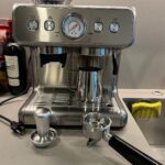 Espresso Machine with Grinder, Semi Automatic Espresso Machine with Steamer Milk Frother, COSIKIE All in One Espresso Coffee Machines 20 Bar, Home Barista Cappuccino Coffee Maker, Gifts for Her or Him photo review