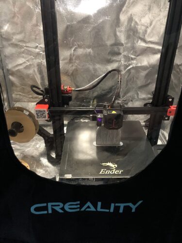 Creality Ender 3 Max Neo 3D Printer, Upgrade Large Size FDM 3D Printers with CR Touch Auto Leveling Bed, Filament Sensor, Z-axis Double Screw, Printing Size 11.8x11.8x12.5 inch photo review