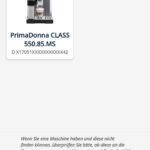 De’Longhi PrimaDonna Class ECAM 550.85.MS Kaffeevollautomat mit LatteCrema Milchsystem, Cappuccino und Espresso auf Knopfdruck, 3,5 Zoll TFT Farbdisplay und App-Steuerung, silber photo review