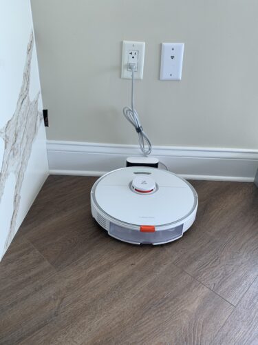 roborock S7 Robot Vacuum and Mop, 2500PA Suction & Sonic Mopping, Robotic Vacuum Cleaner with Multi-Level Mapping, Works with Alexa, Mop Floors and Vacuum Carpets in One Clean, Perfect for Pet Hair photo review