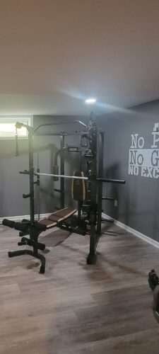 Marcy MD-9010G Smith Machine/Cage System Home Gym photo review