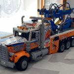 Technic 42128 - Kit de construcción para camiones de trabajo pesado; Explora un camión clásico lleno de características auténticas; nuevo 2021 (2,017 piezas) photo review