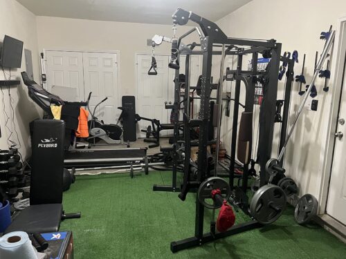 Marcy MD-9010G Smith Machine/Cage System Home Gym photo review